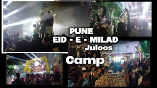 Eid  e  Milad juloos pune camp  Full vlog [upl. by Kyl]