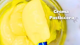 Basi di pasticceria LA CREMA PASTICCERA [upl. by Howie]