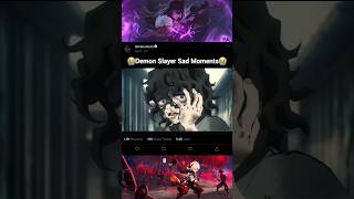 Demon Slayer Sad Moments 😭💔  Demon Slayer Sad status  Gyutaro Viral Short viralshort shorts [upl. by Jacoby]