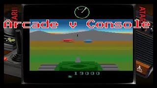 Atari Battlezone Retro Arcade v Retro Console [upl. by Atalee]