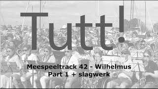 42 Wilhelmus  part 1  slagwerk [upl. by Stormy]