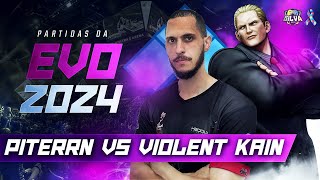 EVO2024  Piter ERN vs Violent Kain Legend Player [upl. by Zinah]