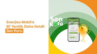 Enerjisa Mobile Bi Yenilik Daha Geldi Sen Koru [upl. by Anavoig]