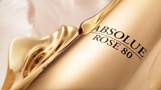 Introducing The New Absolue Rose 80 EssenceInLotion  By Lancôme [upl. by Koral]