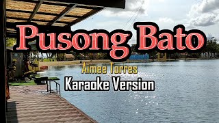 Pusong Bato karaoke [upl. by Raasch]