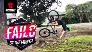 The Craziest Mountain Bike FAILS OF The Month  GMBN FAILS amp BAILS November 2021 [upl. by Phipps]