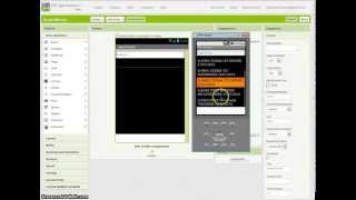 App inventor 2 Tutorial  How to search using ListView [upl. by Judith852]