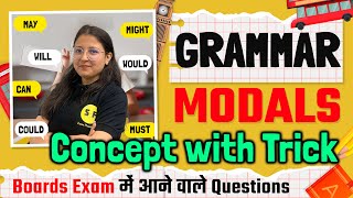 Modals  Modals In English Grammar  Modals Class 10 Grammar Examples  Deepika Maam Science and fun [upl. by Poirer982]