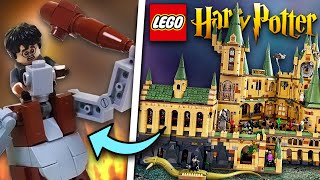 I Built the Entire HARRY POTTER Movie in LEGO… [upl. by Aznecniv]