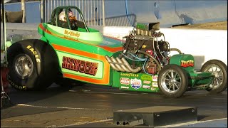 Fuel Altereds FamosoDragstrip California HotRod Reunion 2024 [upl. by Maryanne186]