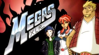 Megas XLR – Intro Russian [upl. by Lovmilla]