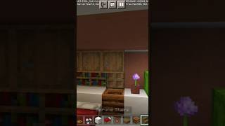 MINECRAFT ROYAL BED ADGAMERZ viralvideo minecraft youtubeshorts autocraftgamerzbed shorts [upl. by Merry]