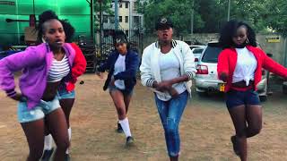 STEFFLON DON  16 SHOTS DANCE COVER BY gQ DANCERS KENYA [upl. by Arabelle139]