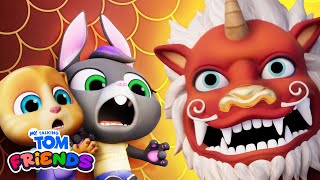 🐯 Roar Into Lunar New Year 🐲 NEW My Talking Tom Friends Update Official Trailer [upl. by Pelaga780]