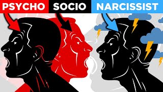 Psychopath Vs Sociopath Vs Narcissist  How To Spot The Difference And Why You Need To Know This [upl. by Snahc]