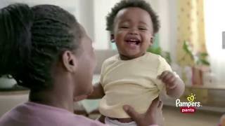 Pampers  Ready For Pants TVC [upl. by Erskine]