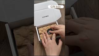 White gift box customization like giftbox boxing gift box white pack fashion favorite [upl. by Ailemor]