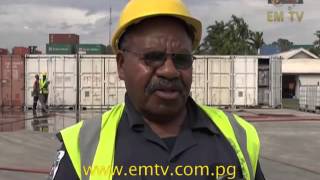 Dulux Opens New Fire System Amidst Growing Numbers of Fires in Lae [upl. by Novyad523]