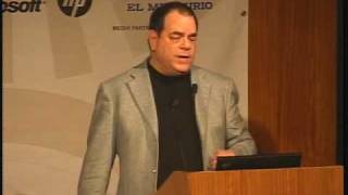 Charla Marc Prensky Expo Enlaces 2009  Parte 1 [upl. by Yeruoc]