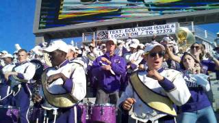 Tonights gonna be a good night to Dance ECU Drumline Style [upl. by Allenad]