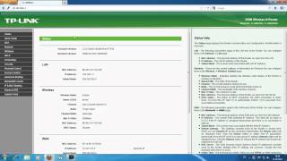Настройка роутера TPLink [upl. by Freiman]
