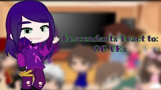 Descendants React  Part 1  •Choco• •Chip• [upl. by Elman]