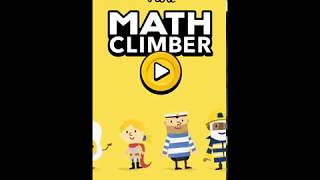 Fiete Math Climber  App for kids preview [upl. by Vizzone]