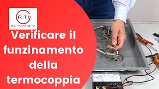 Come verificare il funzionamento della termocoppia [upl. by Donna841]