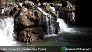 Salto Fortalecita Paraíso San Pedro Misiones Natural [upl. by Alil]