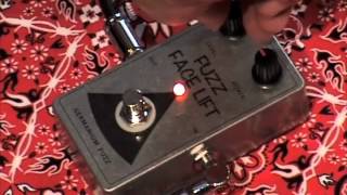 Big Knob Pedals FUZZ FACELIFT germanium fuzzface guitar effects pedal demo [upl. by Louls]