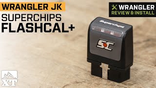 Jeep Wrangler JK Superchips Flashcal Review amp Install [upl. by Ettennod683]