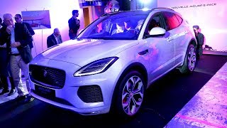 New Jaguar E Pace 2018 Exterior interior [upl. by Faustena]