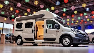 quotExploring the 2025 Fiat Doblò Motorhome Your Compact Adventure Companionquot [upl. by Lathe225]