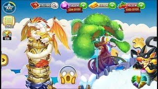 Dragon City  Tree of Life  Golden Seed Story EXCLUSIVE DRAGON MASTER [upl. by Negiam497]