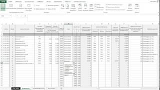 Vorstellung ExcelVorlageVerpflegungsmehraufwendungenKilometerpauschale [upl. by Daniels]