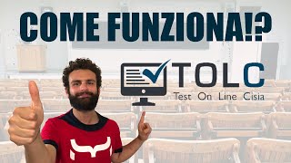 TOLC come funziona il Test di Ammissione allUniversità [upl. by Ymmij698]