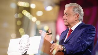 Baja de precios en combustibles es resultado del rescate de Pemex Conferencia presidente AMLO [upl. by Assej890]