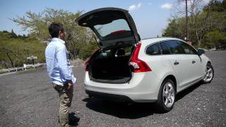 【速攻試乗】ボルボ新型V60／VOLVO NEW V60 [upl. by Suiravaj]