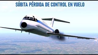 Avión Pierde el Control Inexplicablemente Después de Despegar  Vuelo 358 de Avensa [upl. by Kumar]