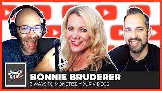 How to Syndicate Your YouTube Videos  Bonnie Bruderer of Binge Networks [upl. by Nevada613]