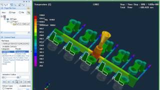 Procast tutorial 1  Procast 2016 simulation ductile iron [upl. by Flan]