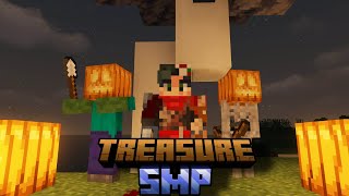 Hunting For JackOLantern Mobs  Treasure SMP Halloween Special [upl. by Annaes324]