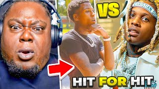 YOUNGBOY DESTROYED DURK NBA YOUNGBOY VS LIL DURK HIT FOR HIT REACTION [upl. by Nelia]