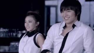 Vietsub Kiss epilogue MV Lee MinHo ft 2NE1 Daraavi [upl. by Anahpos]