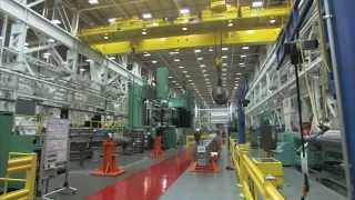 Siemens Presents H Class Gas Turbine [upl. by Verger]