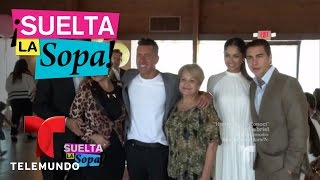 Suelta La Sopa  Bautizaron a Amalia Victoria hija de Carolina Sandoval  Entretenimiento [upl. by Yila]