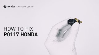 How to Fix HONDA P0117 Engine Code in 3 Minutes 2 DIY Methods  Only 743 [upl. by Decima]