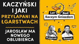 JAROSŁAW MA NOWEGO OBLUBIEŃCA KACZYŃSKI I JAKI PRZYŁAPANI NA ŁGARSTWACH [upl. by Ellener]