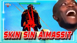 Esta SKIN no tiene AIMASSIST La skin anti aimbot de Call Of Duty [upl. by Nennek]