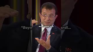 Makamın Yükseldikçe Boynun Eğilsin  Ekrem İmamoğlu sözler [upl. by Amilah]